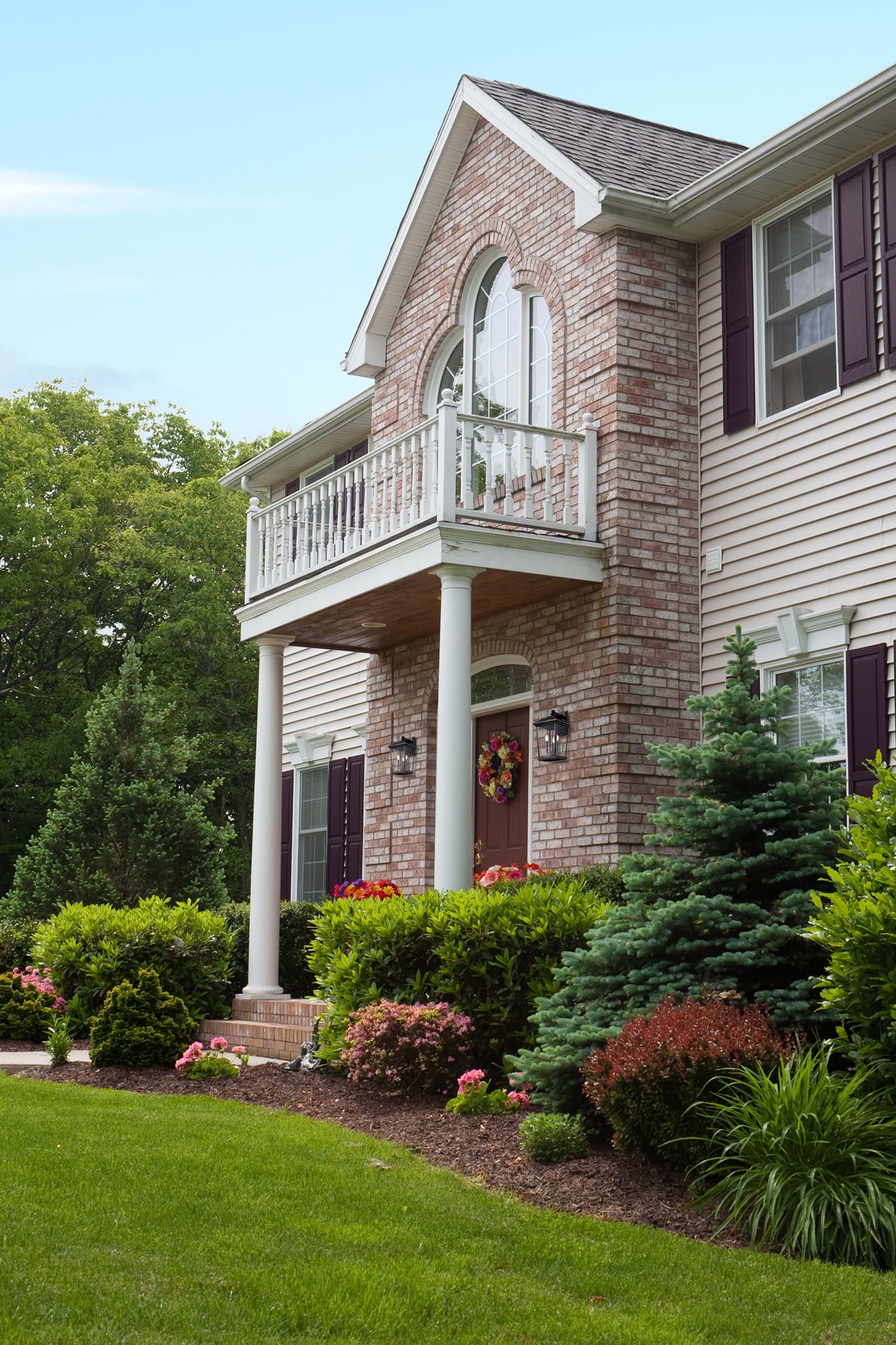 Image 2 Beacon by Z-Lite Black 105.75 inch 3 Light Outdoor Post Mounted Fixture more views