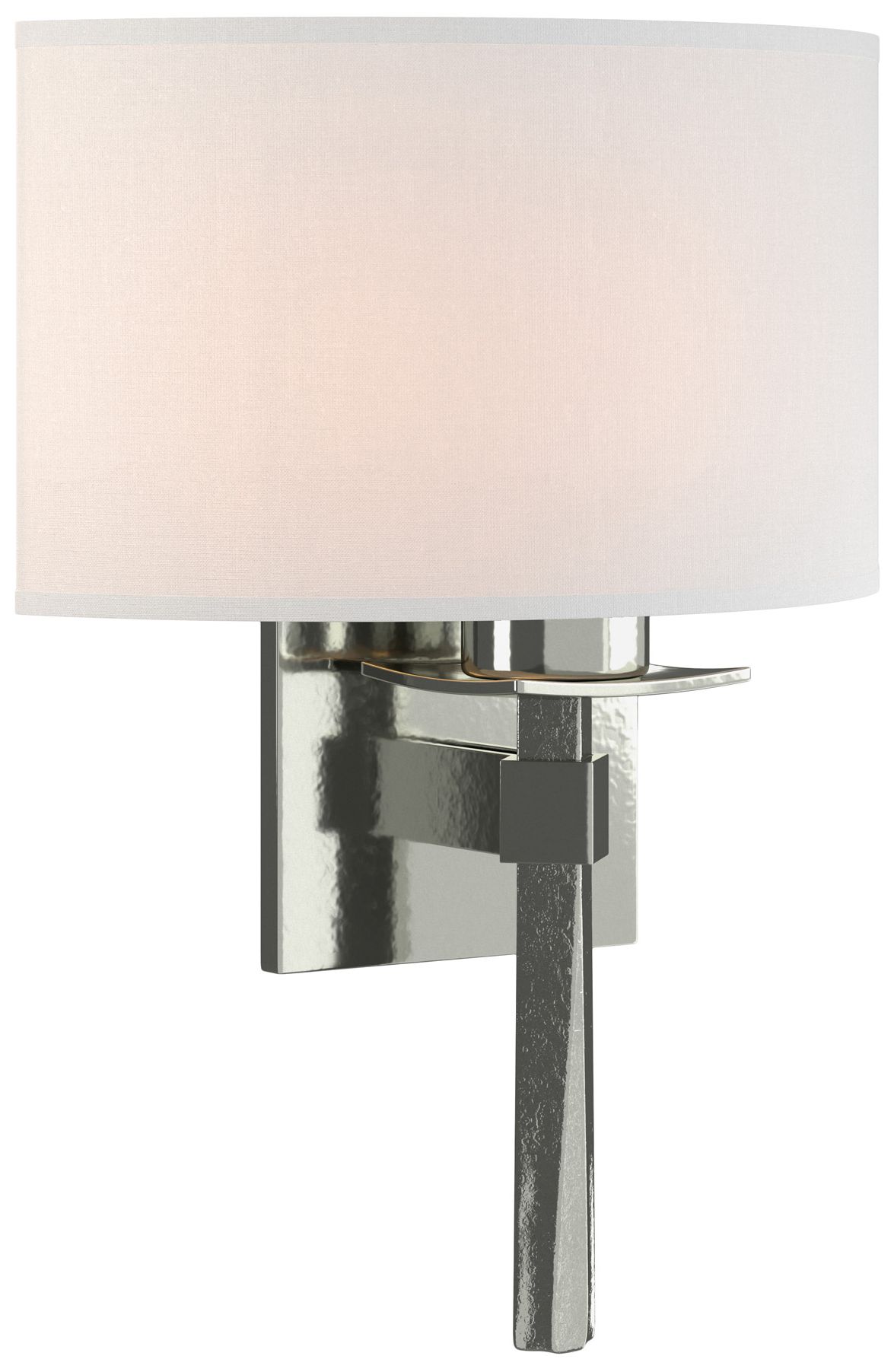 Beacon Hall Half Drum Sconce Sterling Natural Anna Made to Order