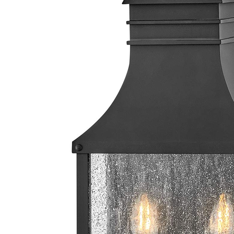 Image 2 Beacon Hill 17 1/4" High Museum Black Outdoor Wall Light more views
