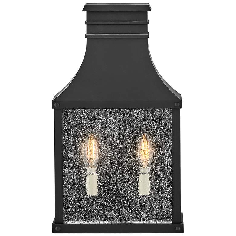 Image 3 Beacon Hill 17 1/4" High Museum Black Outdoor Wall Light more views