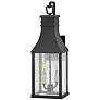 1_Beacon Hill 23" High Museum Black Outdoor Wall Light