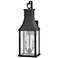 Beacon Hill 23" High Museum Black Outdoor Wall Light