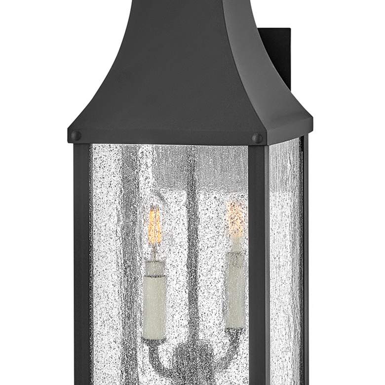 Image 2 Beacon Hill 23" High Museum Black Outdoor Wall Light more views