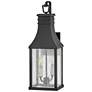 2_Beacon Hill 23" High Museum Black Outdoor Wall Light more views