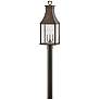 2_Beacon Hill 26 1/4" High Blackened Copper Outdoor Post Light more views