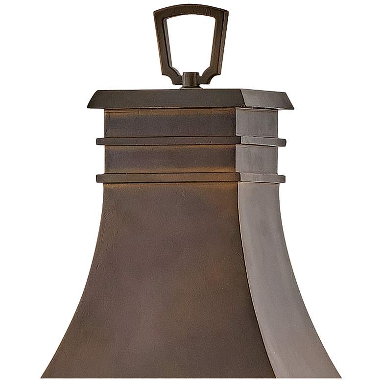 Image 6 Beacon Hill 26 1/4" High Blackened Copper Outdoor Post Light more views