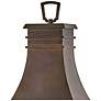 6_Beacon Hill 26 1/4" High Blackened Copper Outdoor Post Light more views