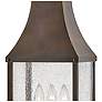 7_Beacon Hill 26 1/4" High Blackened Copper Outdoor Post Light more views