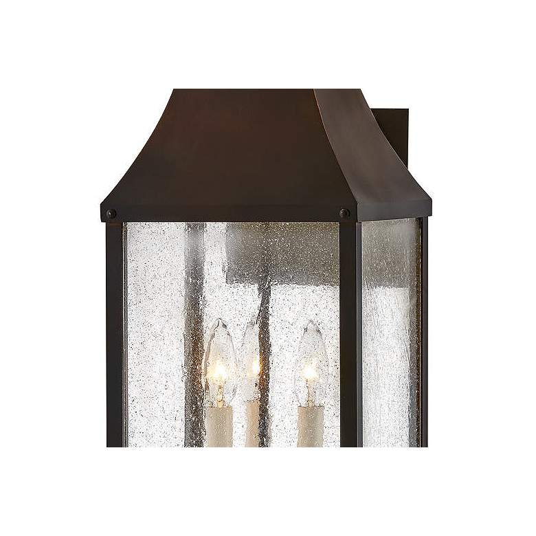 Image 2 Beacon Hill 26 1/4" High Blackened Copper Outdoor Wall Light more views