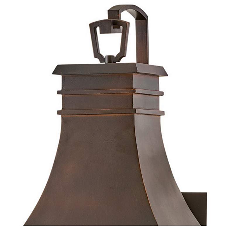 Image 3 Beacon Hill 26 1/4" High Blackened Copper Outdoor Wall Light more views