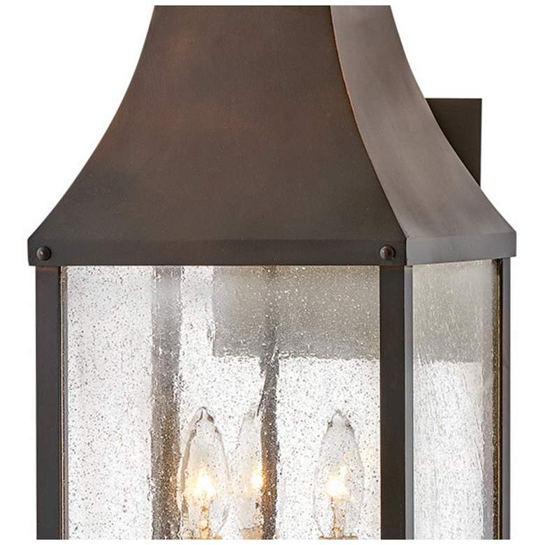 Image 4 Beacon Hill 26 1/4" High Blackened Copper Outdoor Wall Light more views