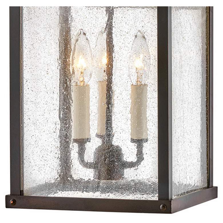 Image 5 Beacon Hill 26 1/4" High Blackened Copper Outdoor Wall Light more views