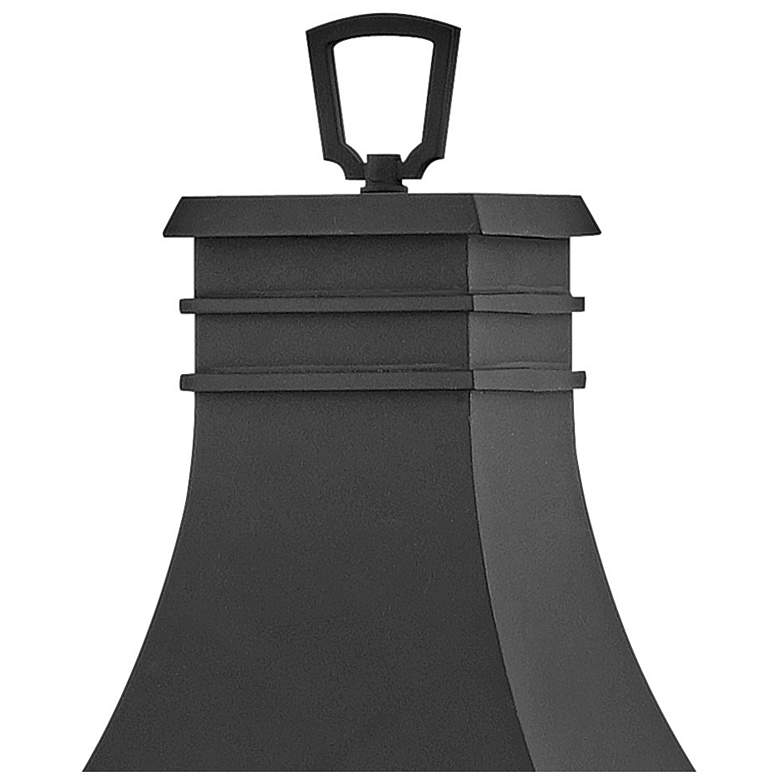 Image 6 Beacon Hill 26 1/4"H Museum Black 3-Light Outdoor Post Light more views