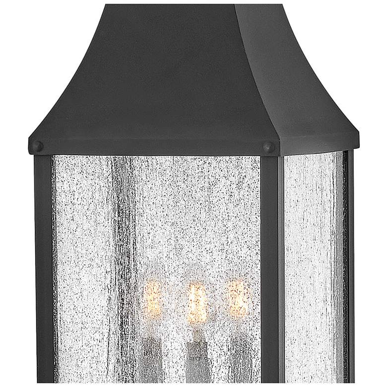 Image 7 Beacon Hill 26 1/4"H Museum Black 3-Light Outdoor Post Light more views