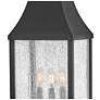 7_Beacon Hill 26 1/4"H Museum Black 3-Light Outdoor Post Light more views