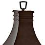 2_Beacon Hill 26 3/4"H Blackened Copper Outdoor Pier Mount more views