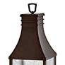 3_Beacon Hill 26 3/4"H Blackened Copper Outdoor Pier Mount more views