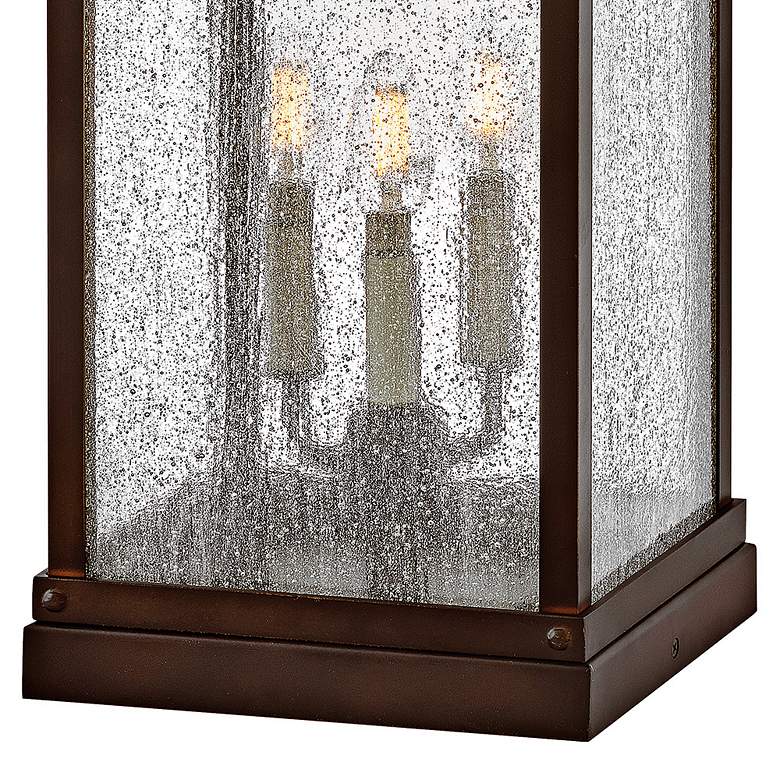 Image 5 Beacon Hill 26 3/4"H Blackened Copper Outdoor Pier Mount more views