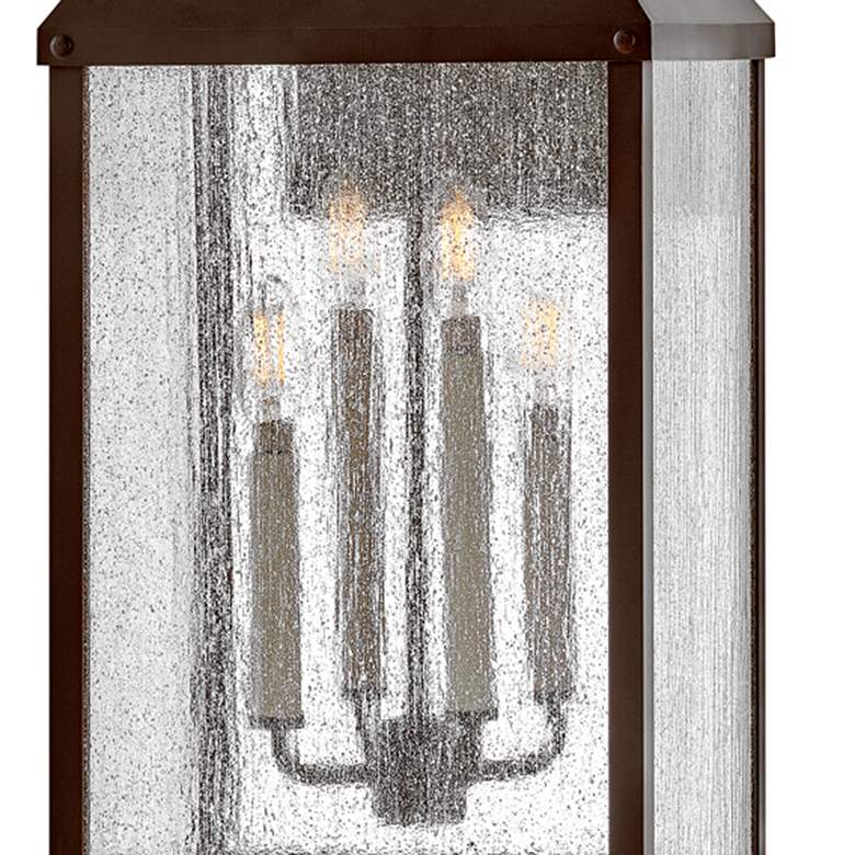 Image 2 Beacon Hill 32 1/4" High Blackened Copper Outdoor Wall Light more views