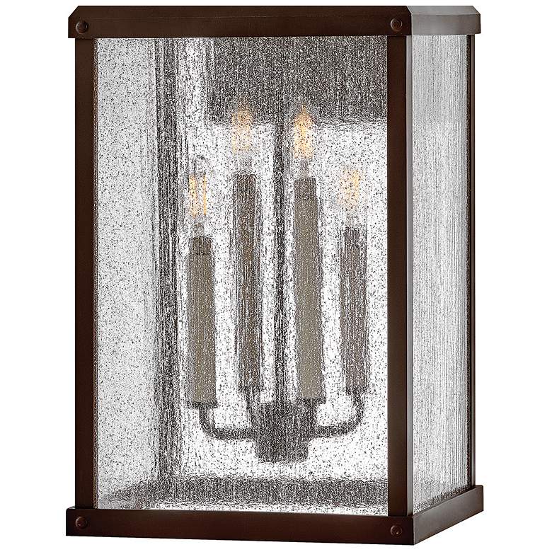 Image 4 Beacon Hill 32 1/4" High Blackened Copper Outdoor Wall Light more views