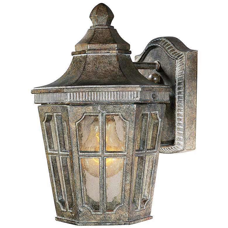 Image 1 Beacon Hill Collection 11 inch High Outdoor Wall Light