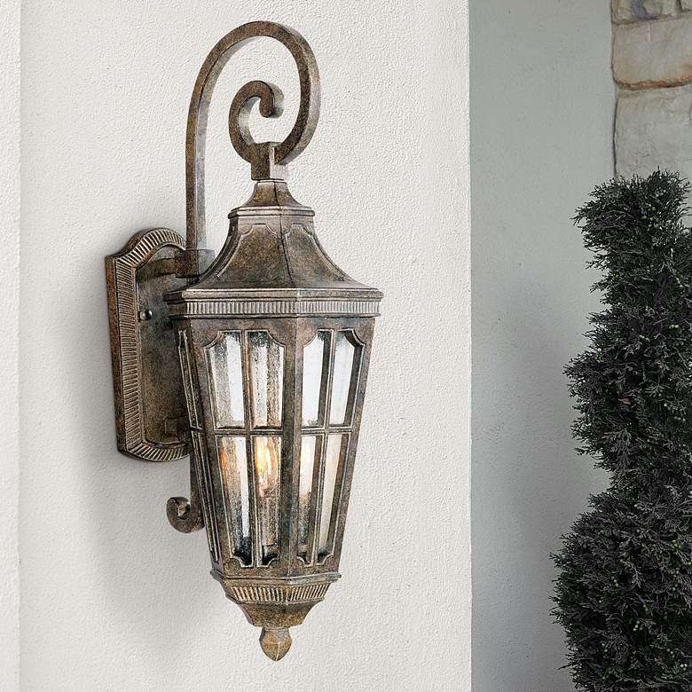 Image 1 Beacon Hill Collection 24 inch High Outdoor Wall Light