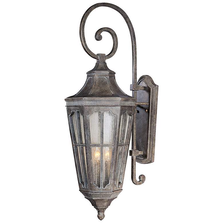 Image 1 Beacon Hill Collection 37" High Outdoor Wall Light