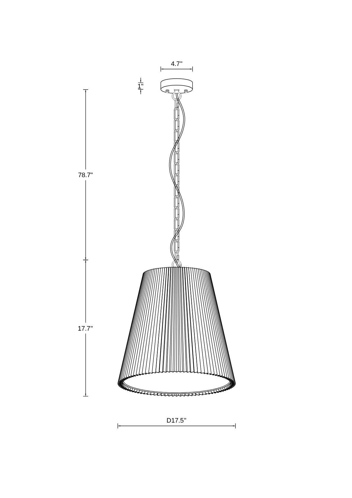 Image 3 Beacon Lighting Amici 1Lt Pendant in Bro more views