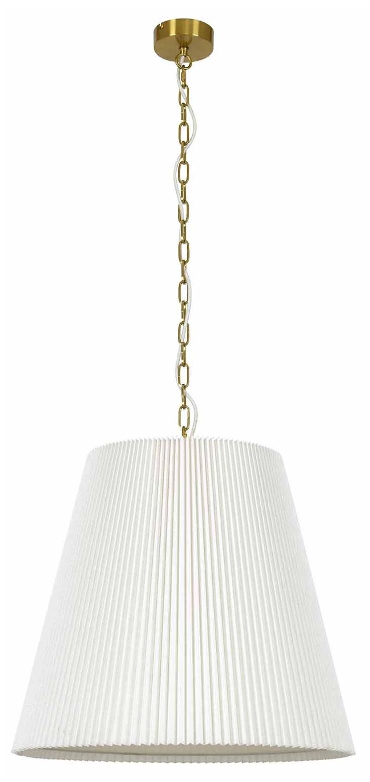 Beacon Lighting Amici 3Lt Pendant in Age