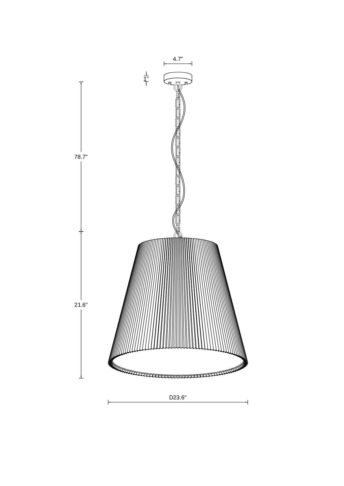 Image 3 Beacon Lighting Amici 3Lt Pendant in Bro more views