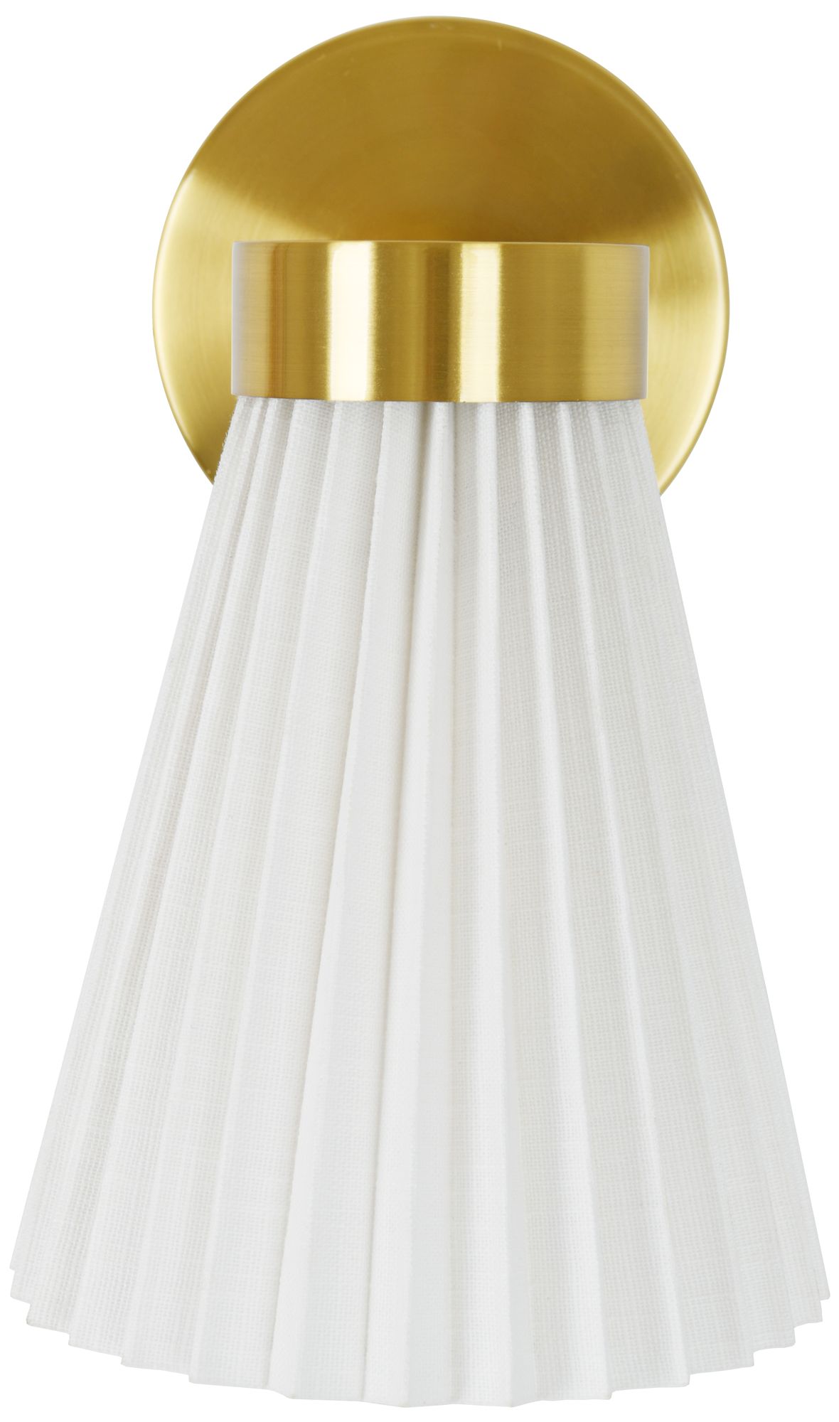 Image 4 Beacon Lighting Amore 1Lt Aged Brass Wal more views