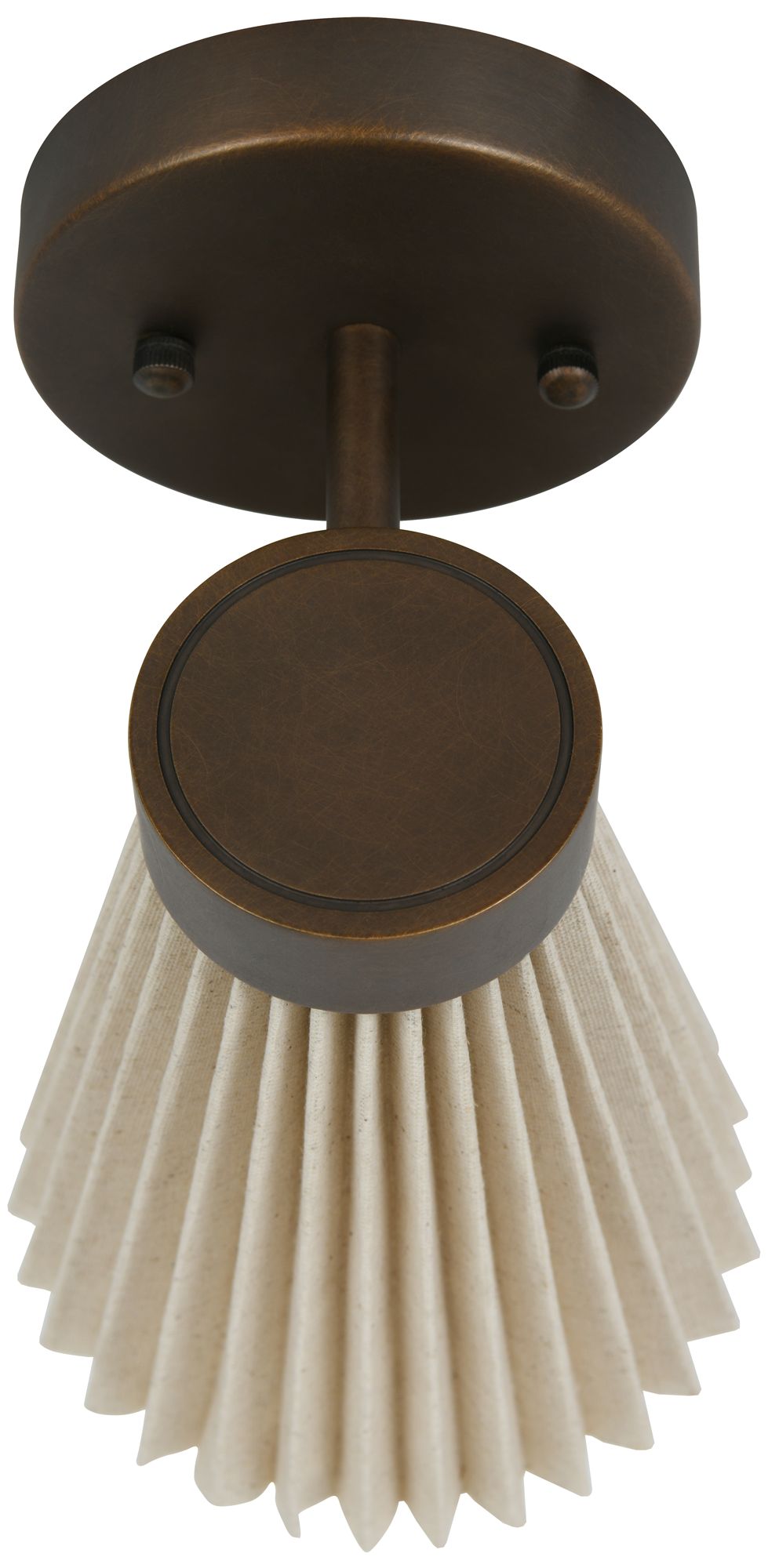 Image 5 Beacon Lighting Amore 1Lt Bronze Wall Sc more views