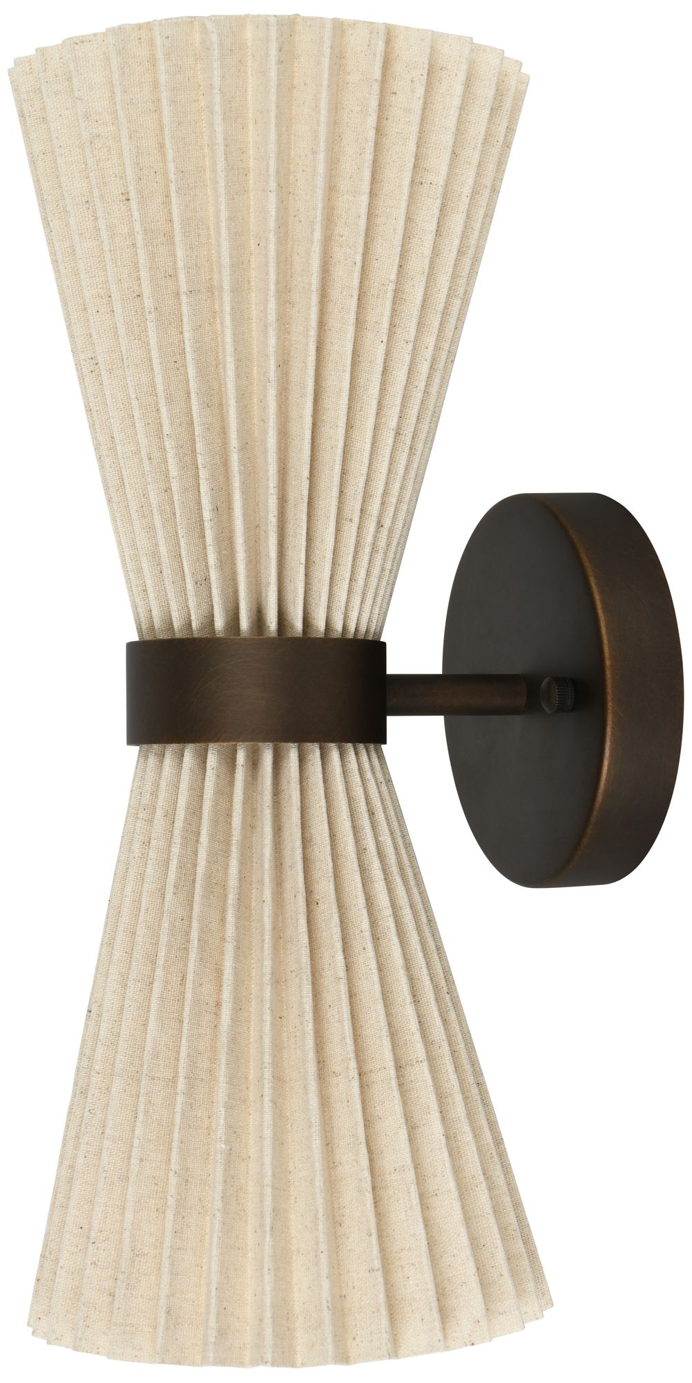 Beacon Lighting Amore 2Lt Bronze Wall Sc