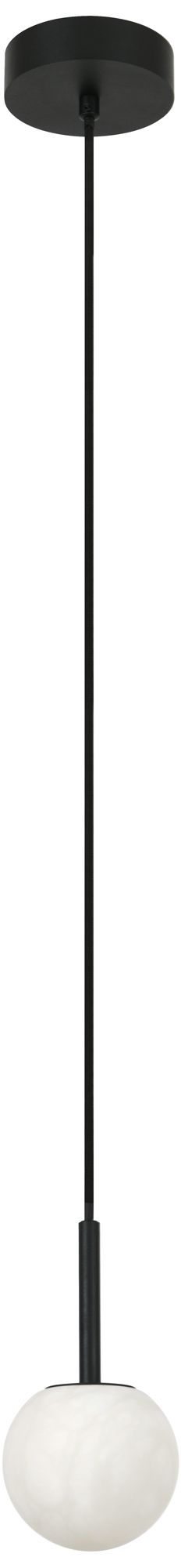 Beacon Lighting Lucent 4" Alabaster Mini