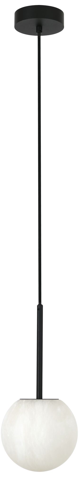 Image 2 Beacon Lighting Lucent 6" Alabaster Mini