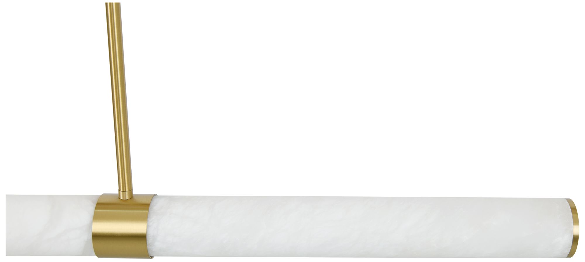 Image 2 Beacon Lighting Luella Alabaster Linear more views