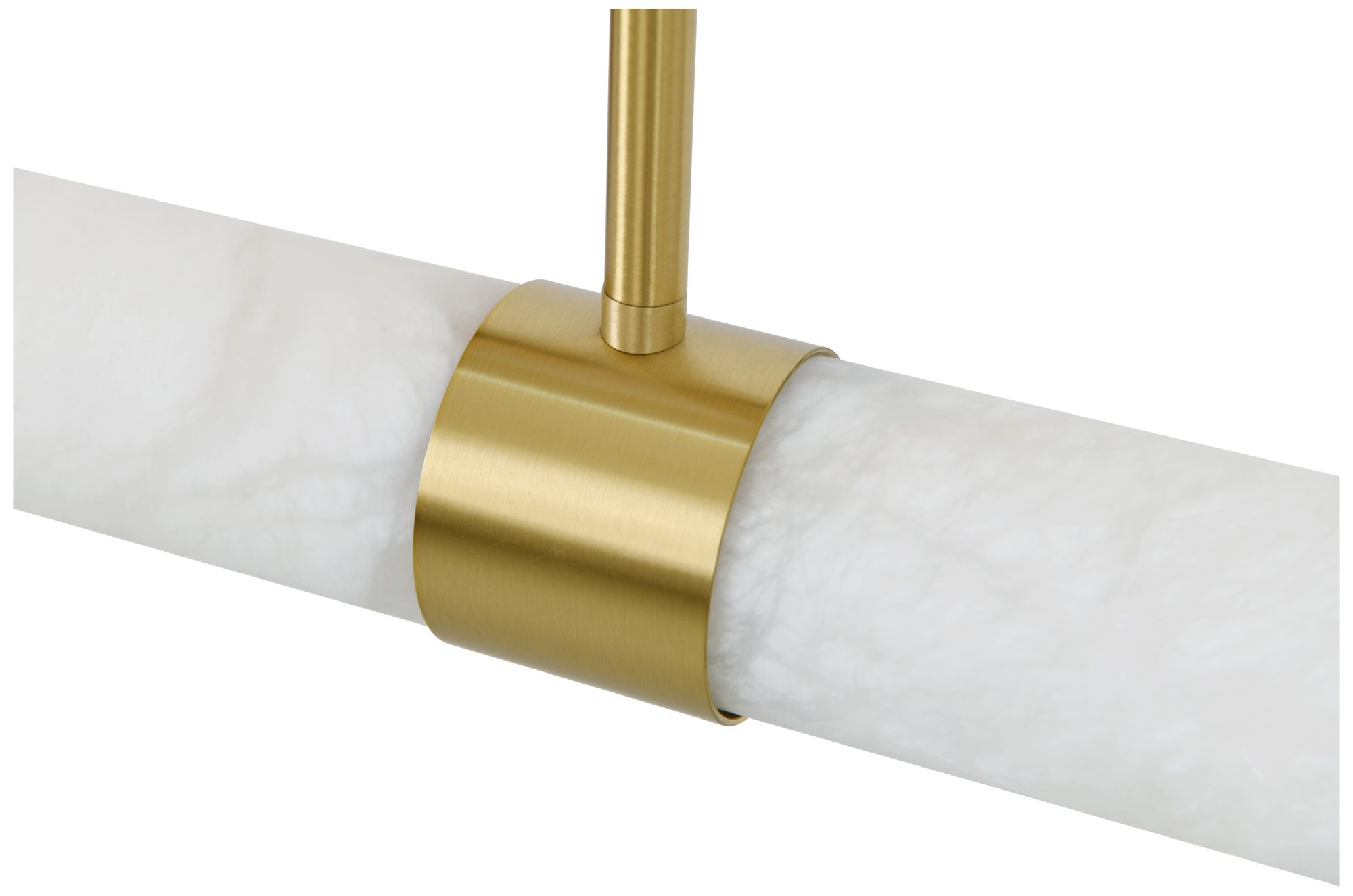 Image 4 Beacon Lighting Luella Alabaster Linear more views