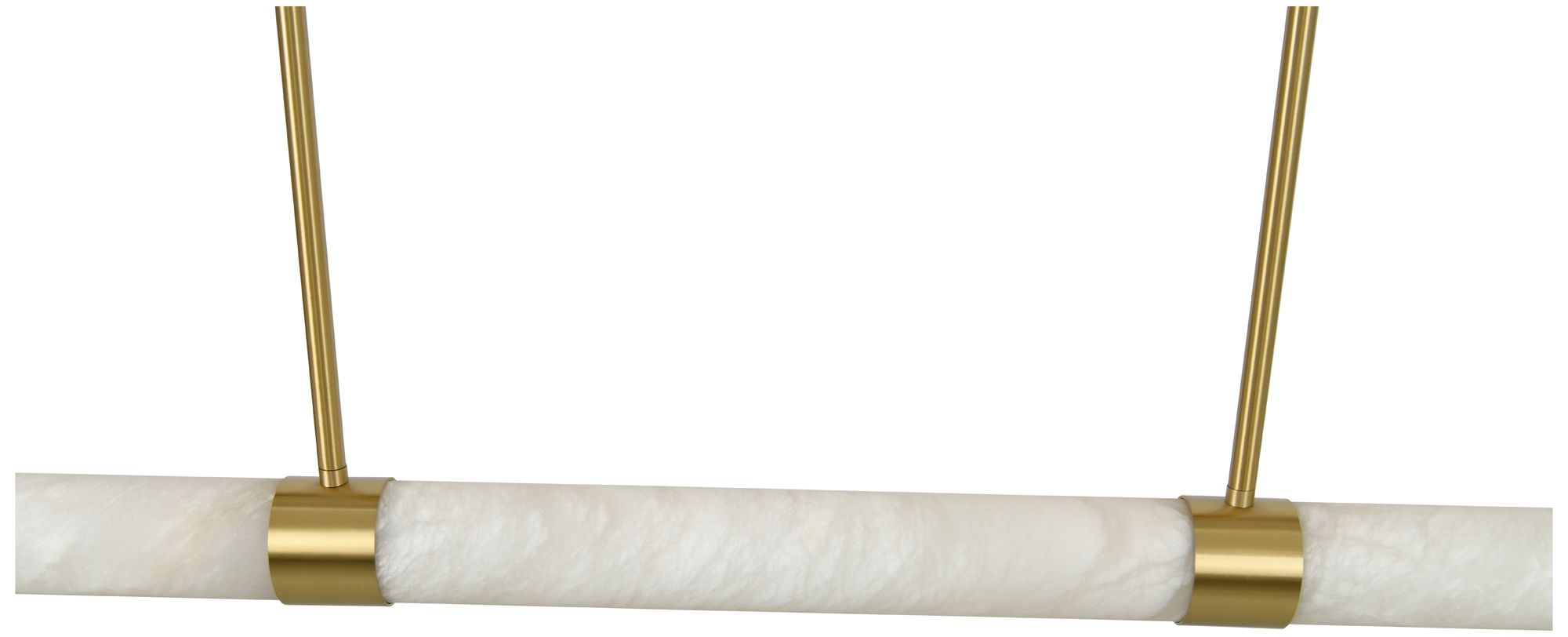 Image 7 Beacon Lighting Luella Alabaster Linear more views