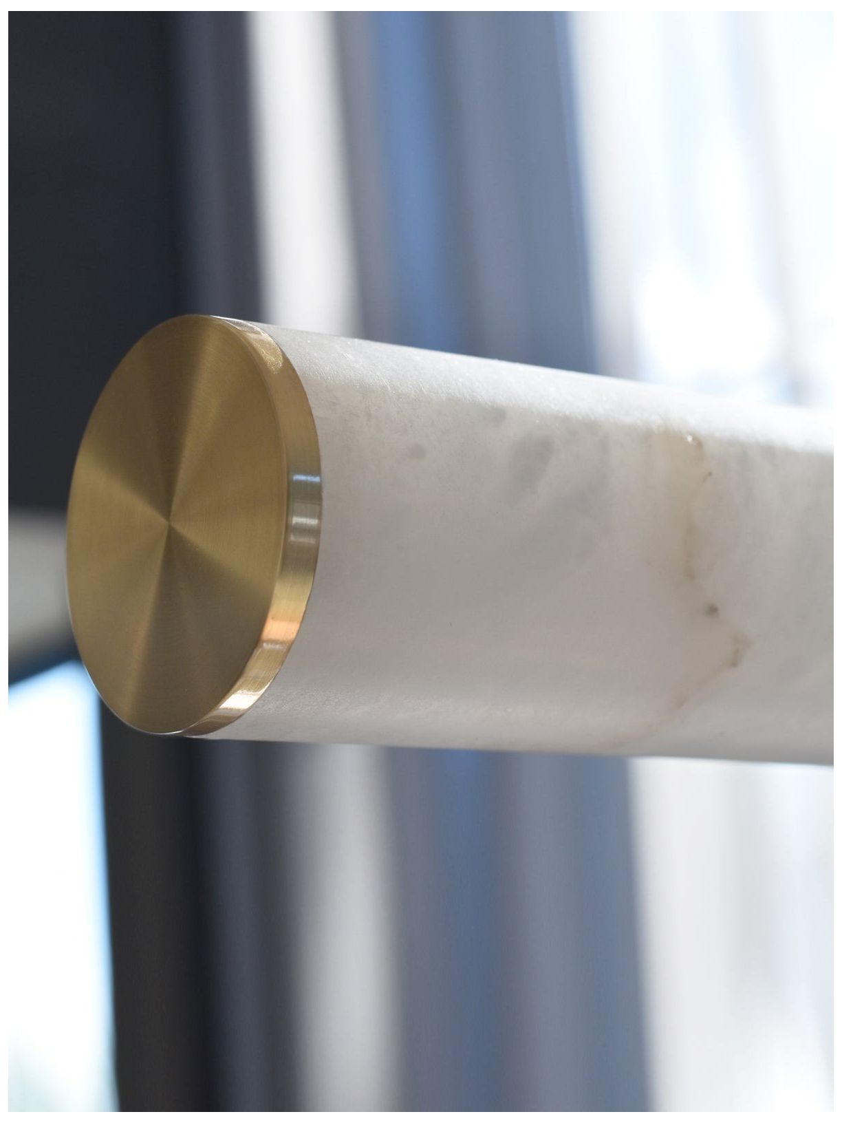 Beacon Lighting Luella Alabaster Linear