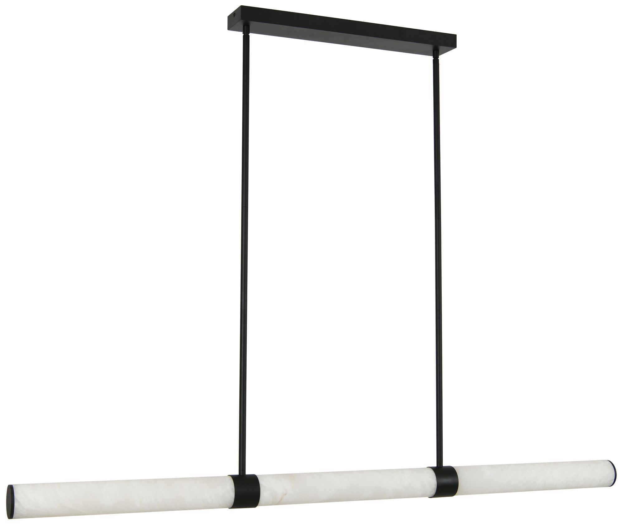 Image 2 Beacon Lighting Luella Alabaster Linear more views