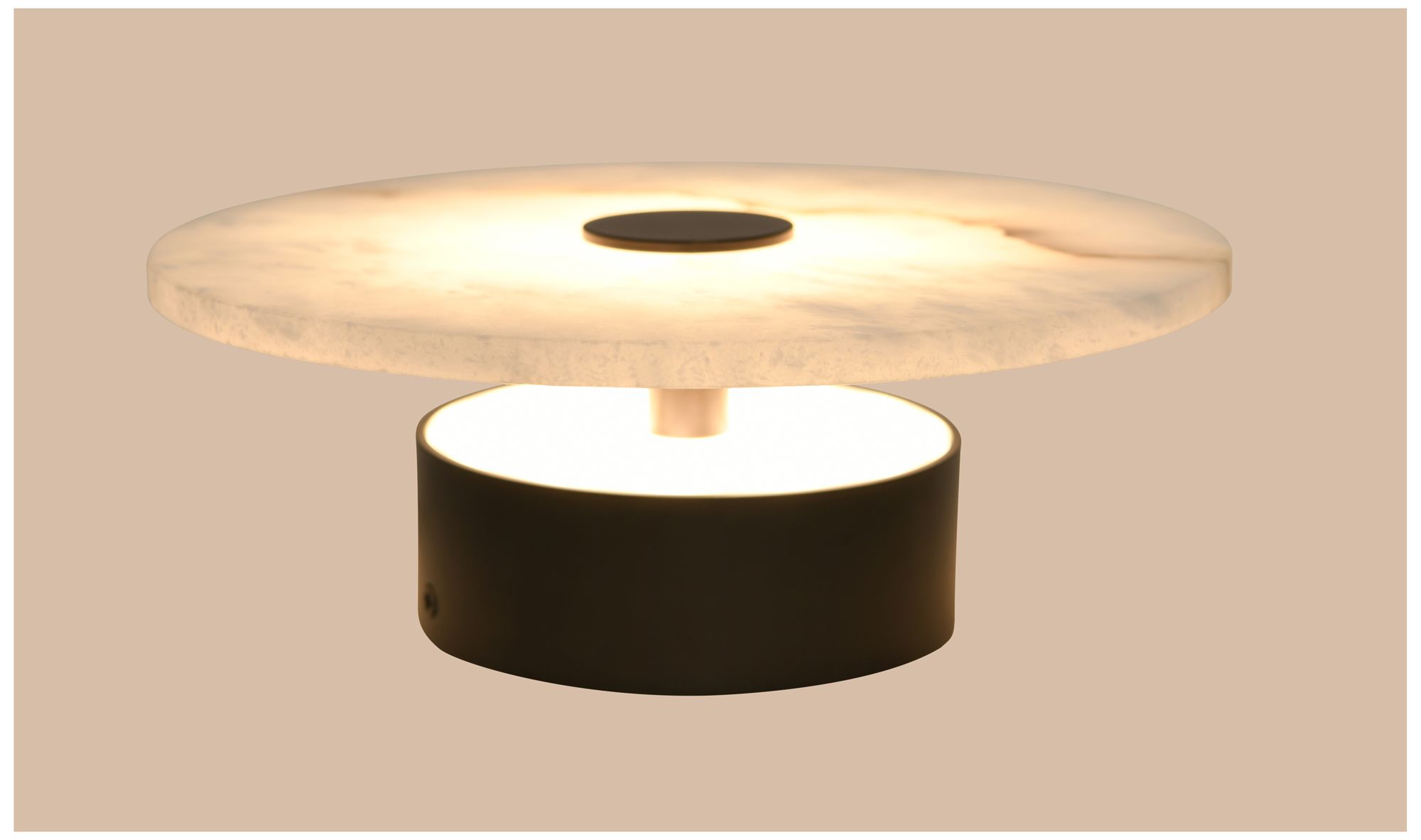 Beacon Lighting Osten Spanich Alabaster