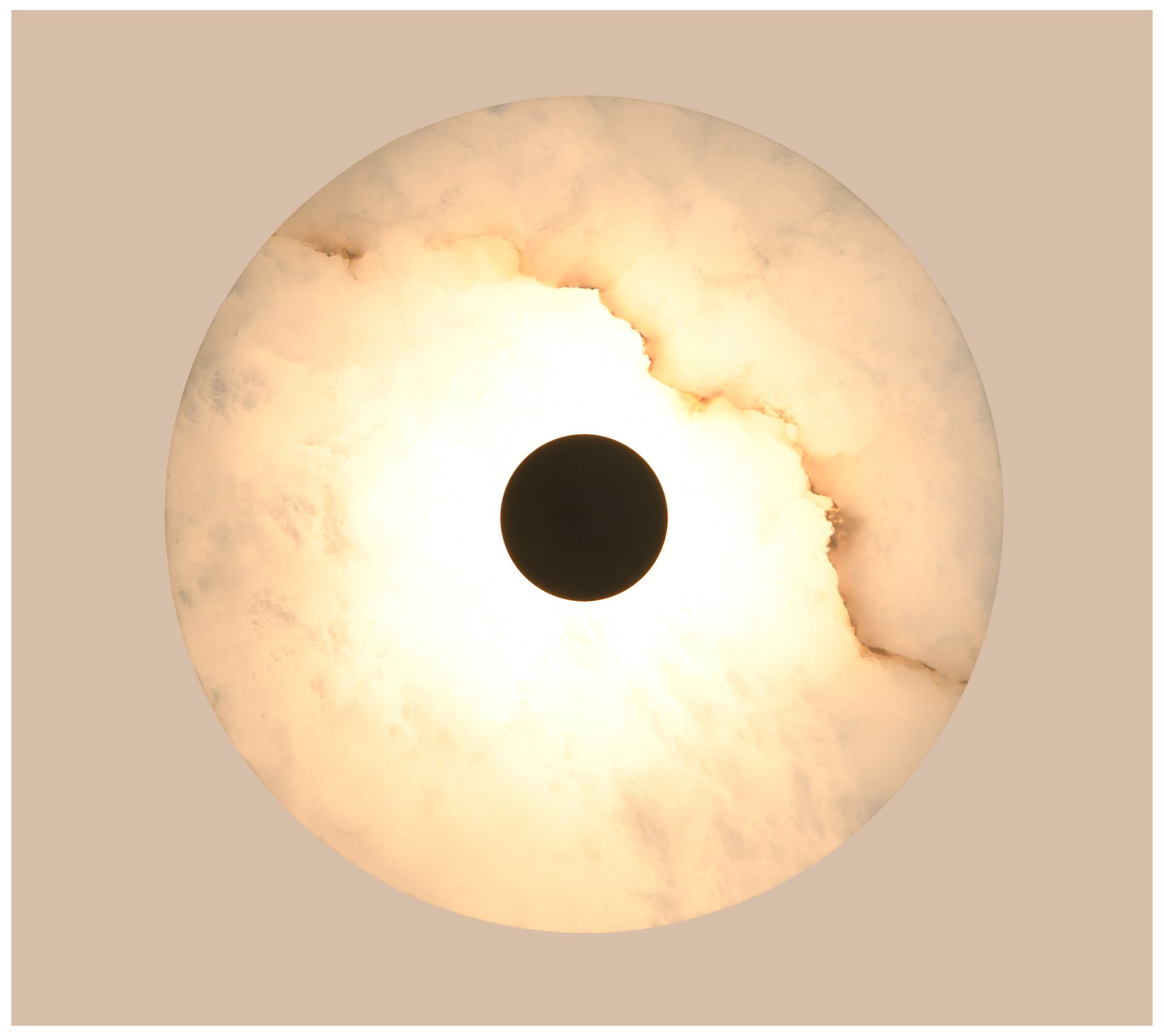 Beacon Lighting Osten Spanich Alabaster