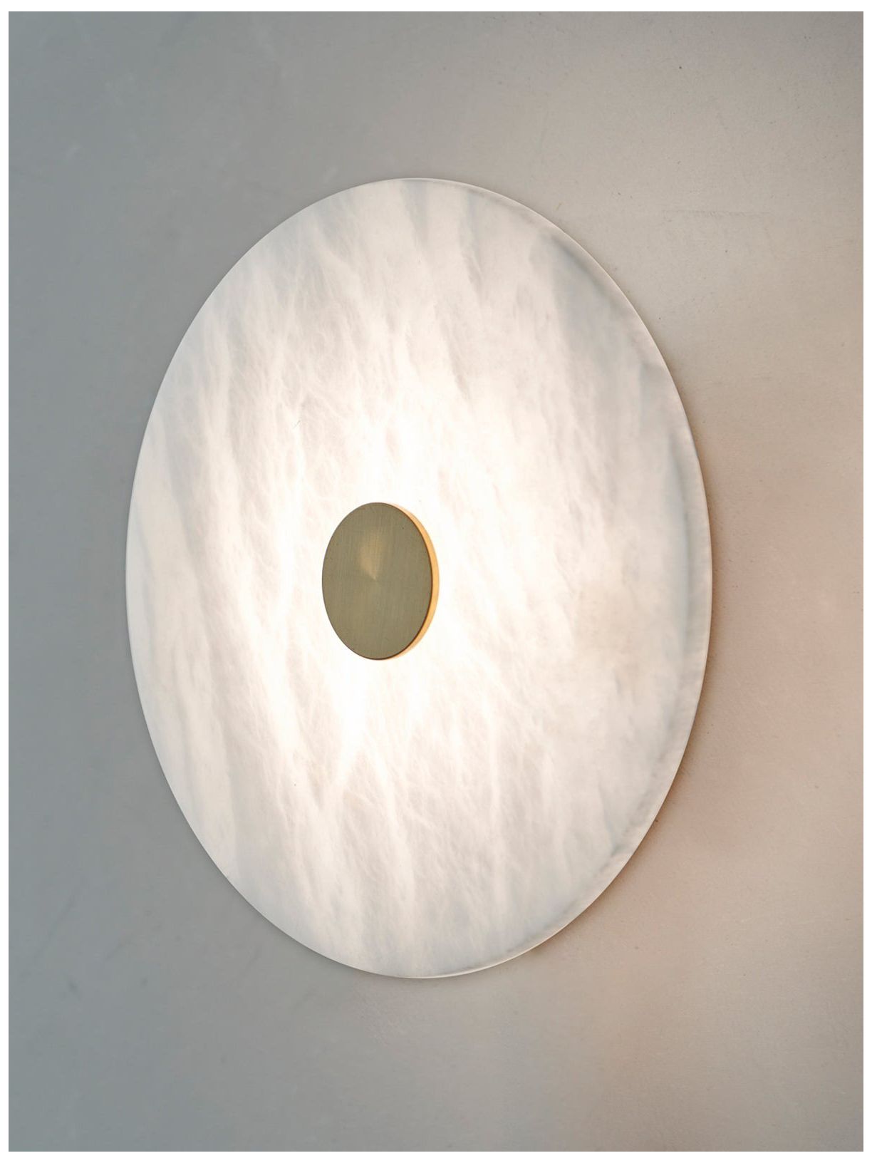 Image 7 Beacon Lighting Osten Spanich Alabaster more views