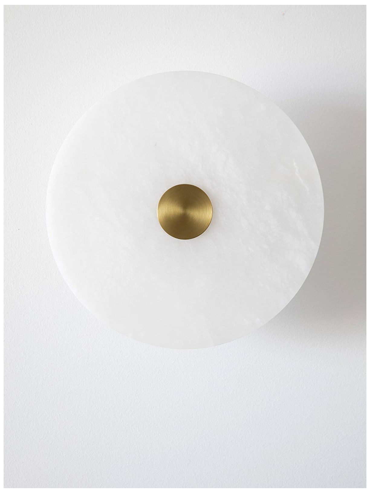 Beacon Lighting Osten Spanich Alabaster