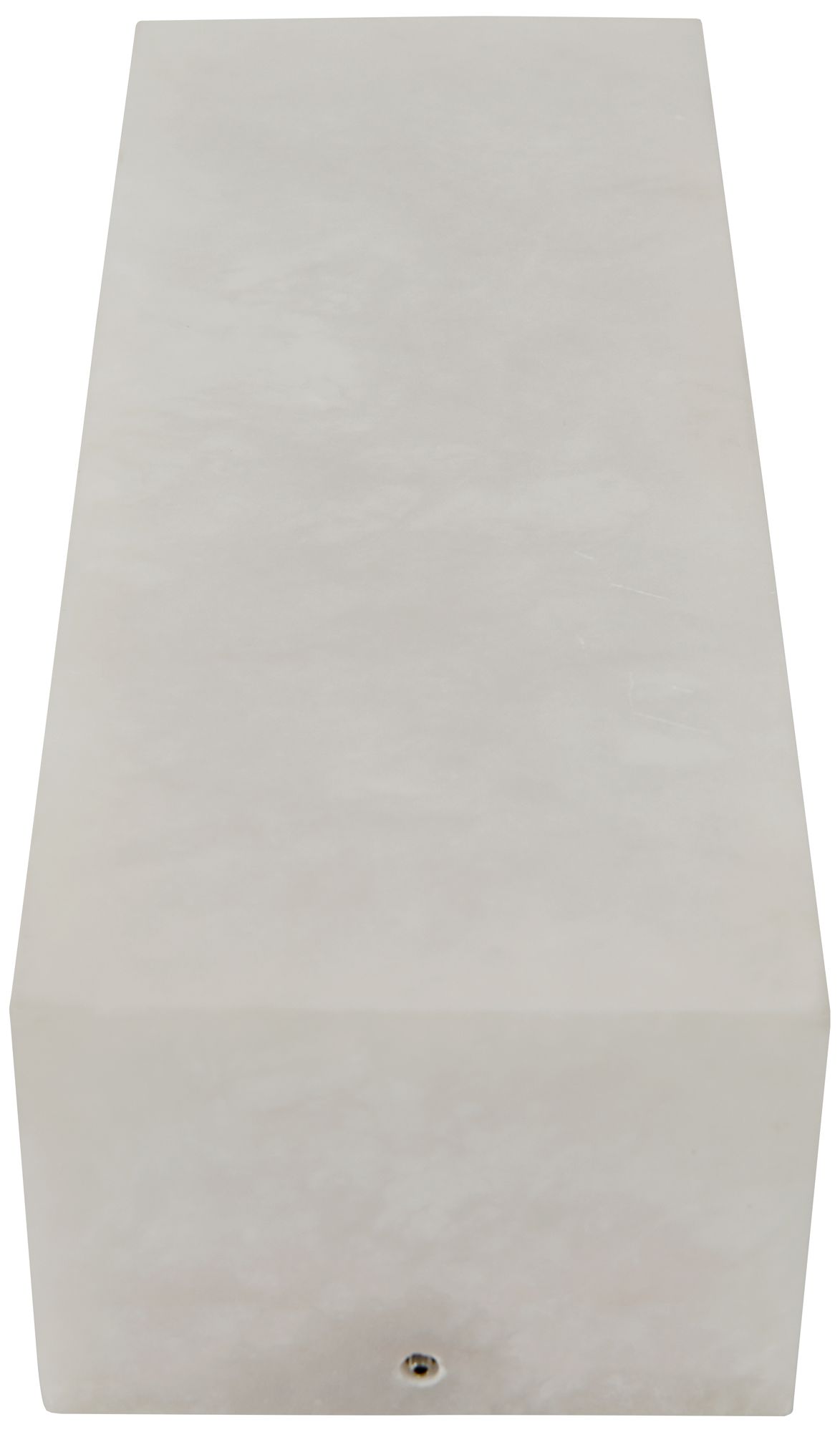 Beacon Lighting Times Alabaster Flush Wall Sconce w/Color Adjustable LED