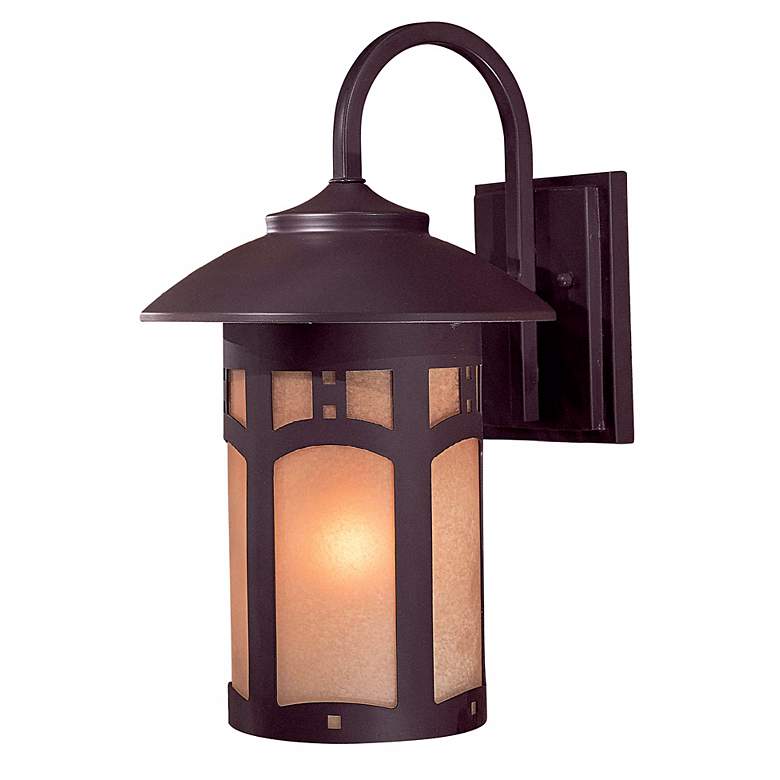 Image 1 Beacon Rhodes 15 1/4 inch High Outdoor Wall Light