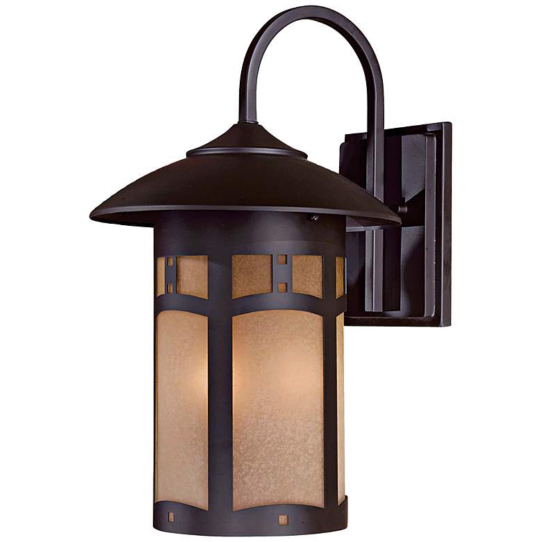 Image 1 Beacon Rhodes Collection 18 3/4 inch High Outdoor Wall Light
