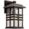 Beacon Square 14 1/4" High Olde Bronze Outdoor Wall Light