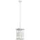 Beacon Square 9.5" 1 Light Pendant White