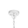 2_Beacon Square 9.5" 1 Light Pendant White more views